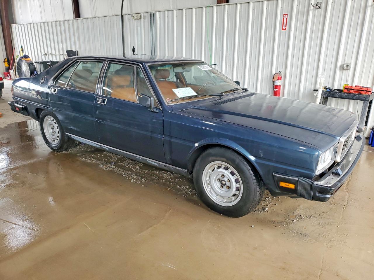1984 MASERATI QUATTROPOR