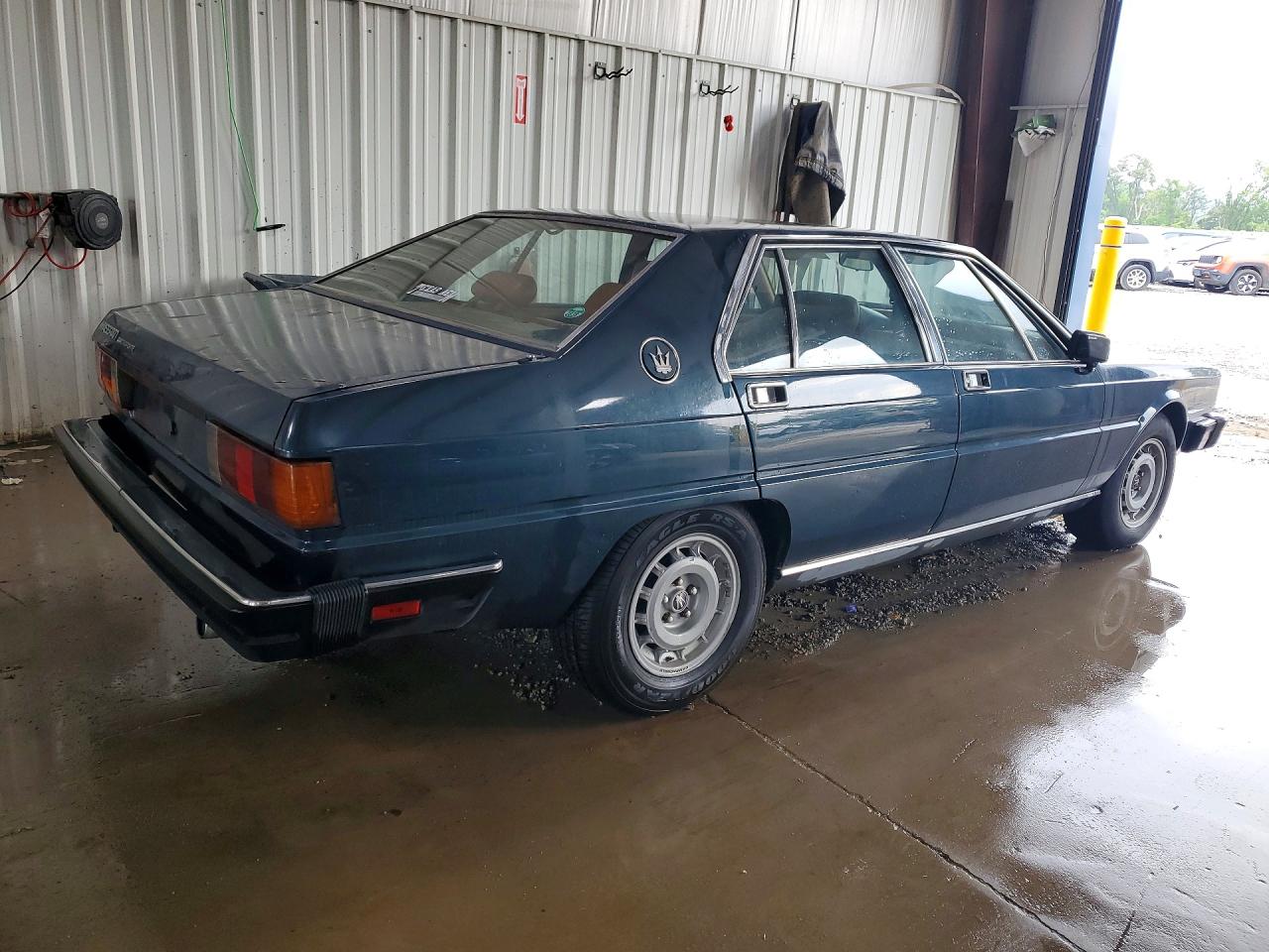 1984 MASERATI QUATTROPOR