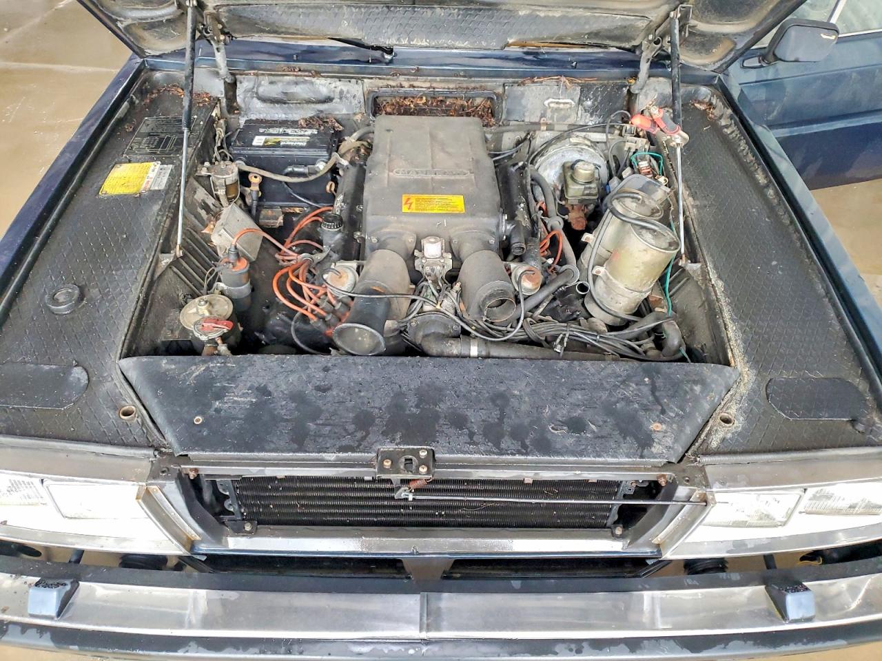 1984 MASERATI QUATTROPOR
