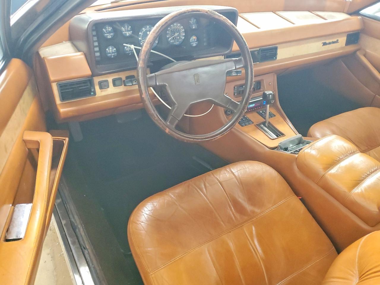 1984 MASERATI QUATTROPOR