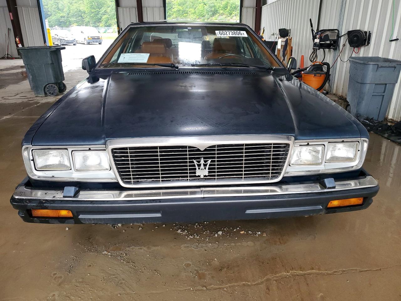 1984 MASERATI QUATTROPOR