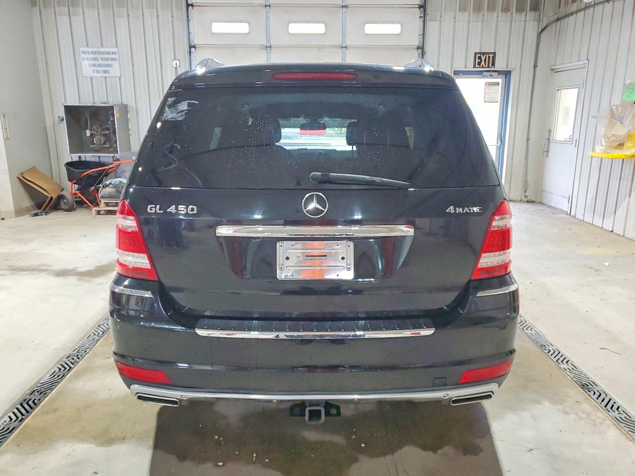 2012 MERCEDES-BENZ GL-CLASS