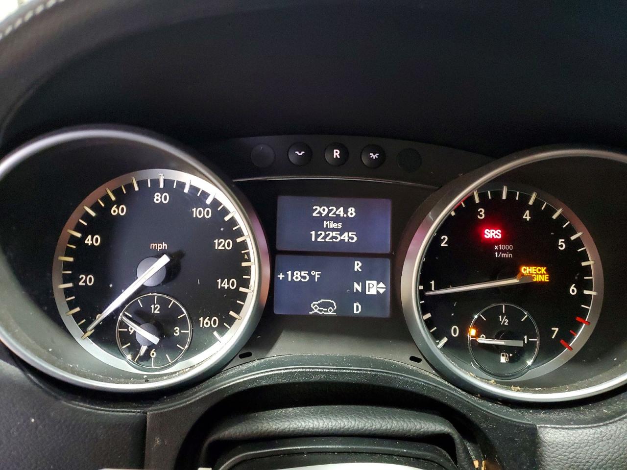 2012 MERCEDES-BENZ GL-CLASS