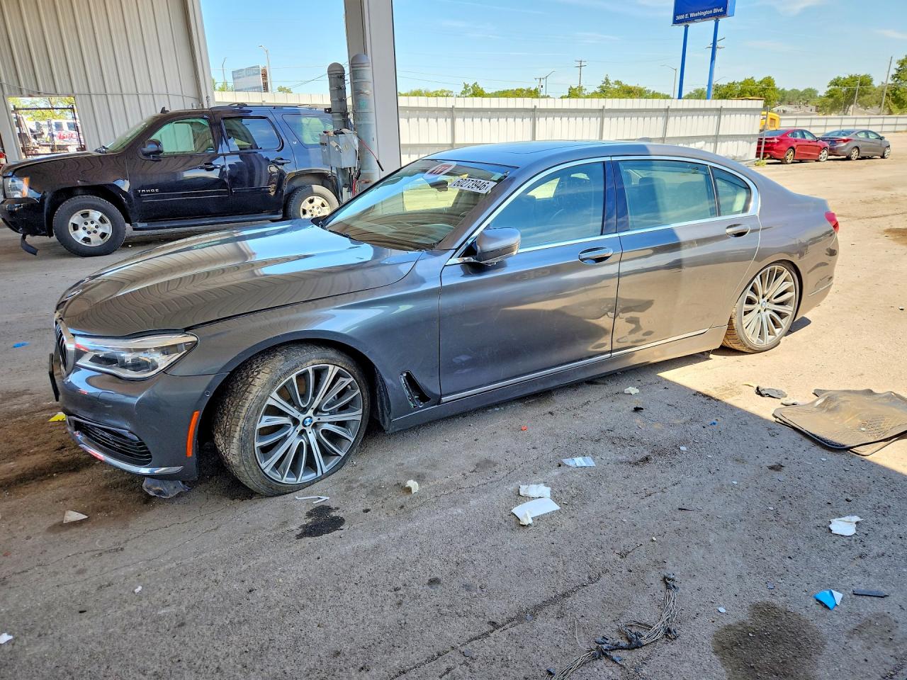 2016 BMW 7 SERIES