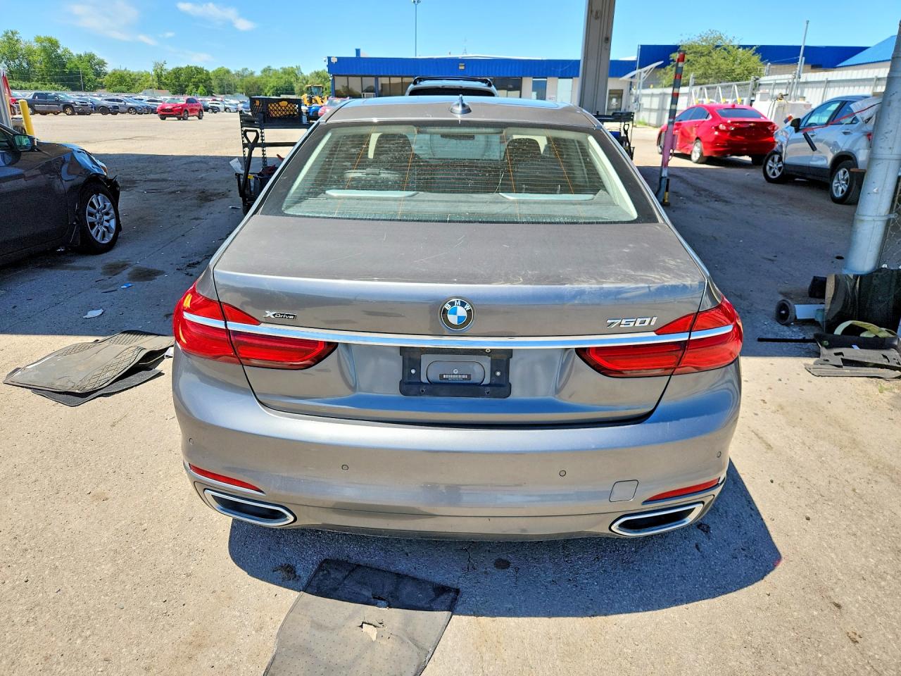 2016 BMW 7 SERIES