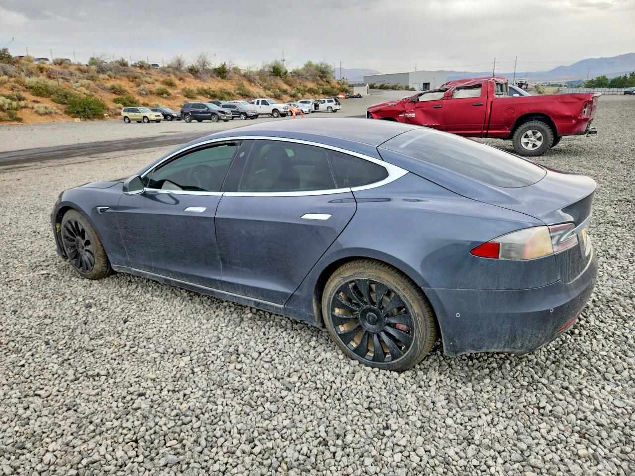 2018 TESLA MODEL S