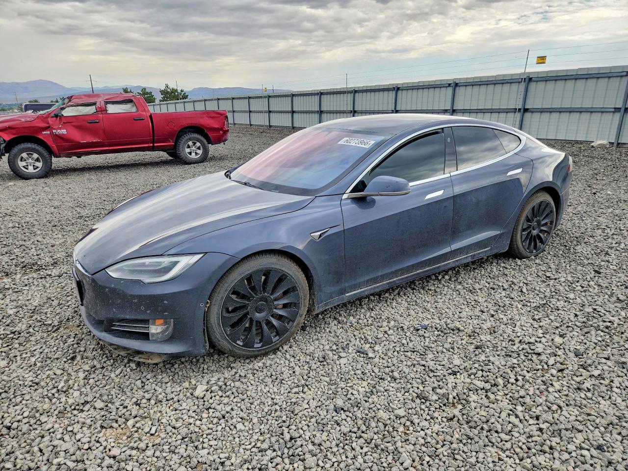 2018 TESLA MODEL S