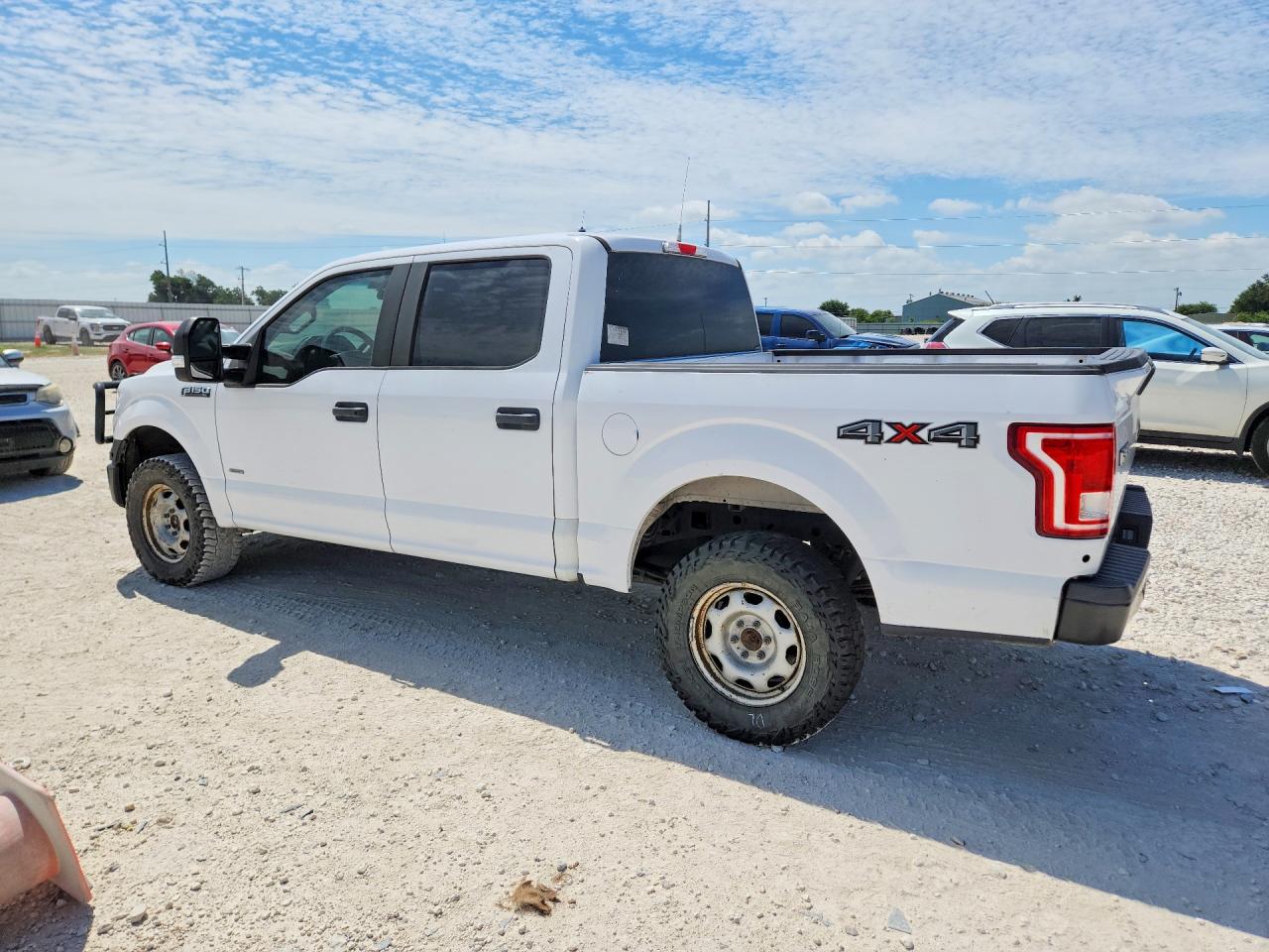 2017 FORD F150