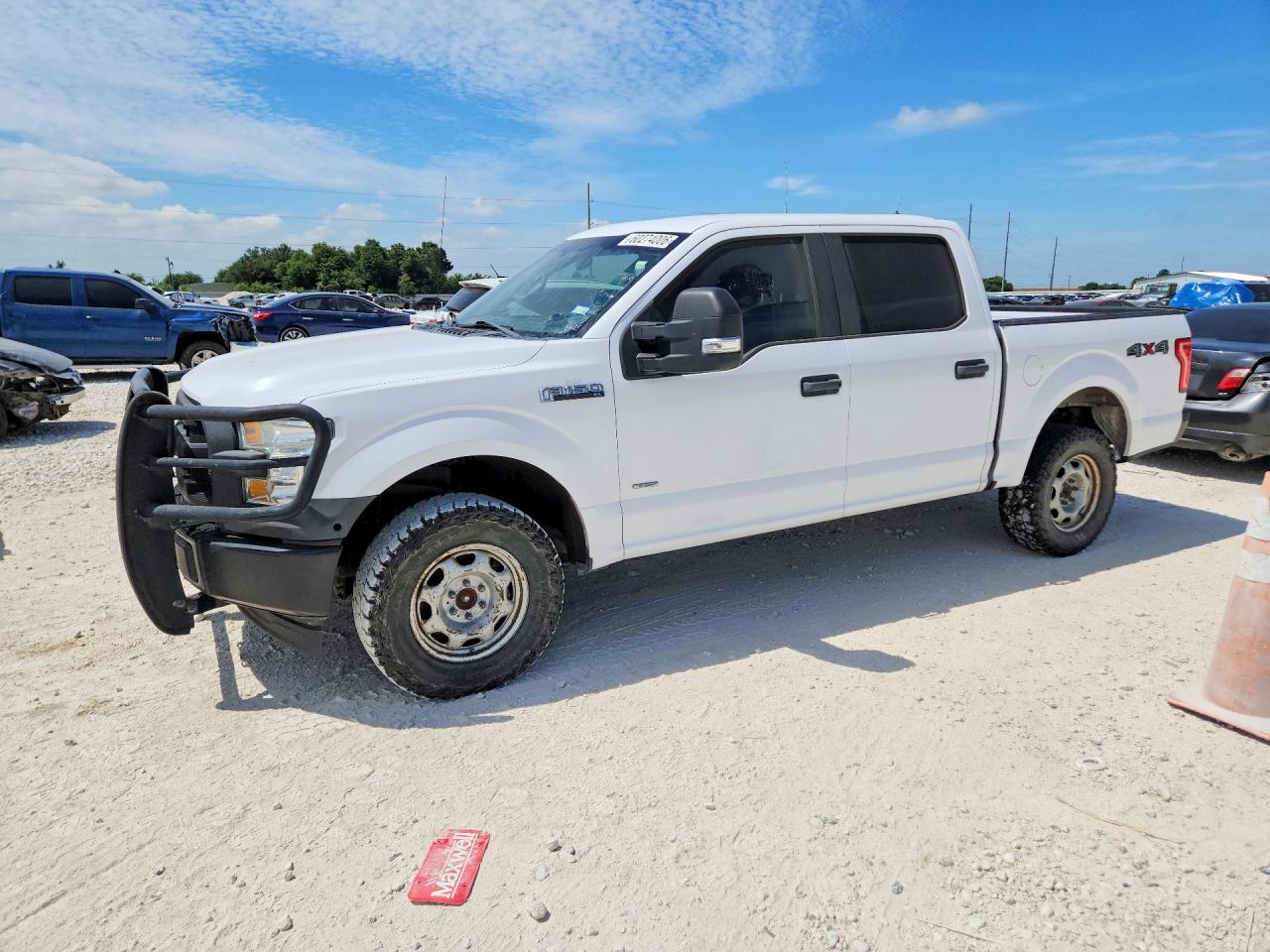2017 FORD F150