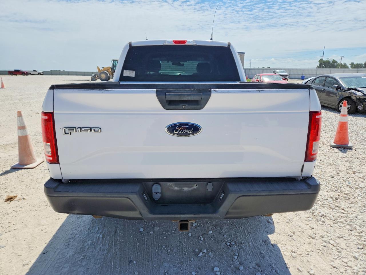2017 FORD F150