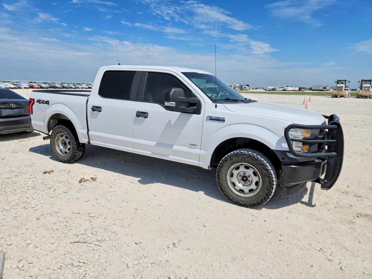 2017 FORD F150