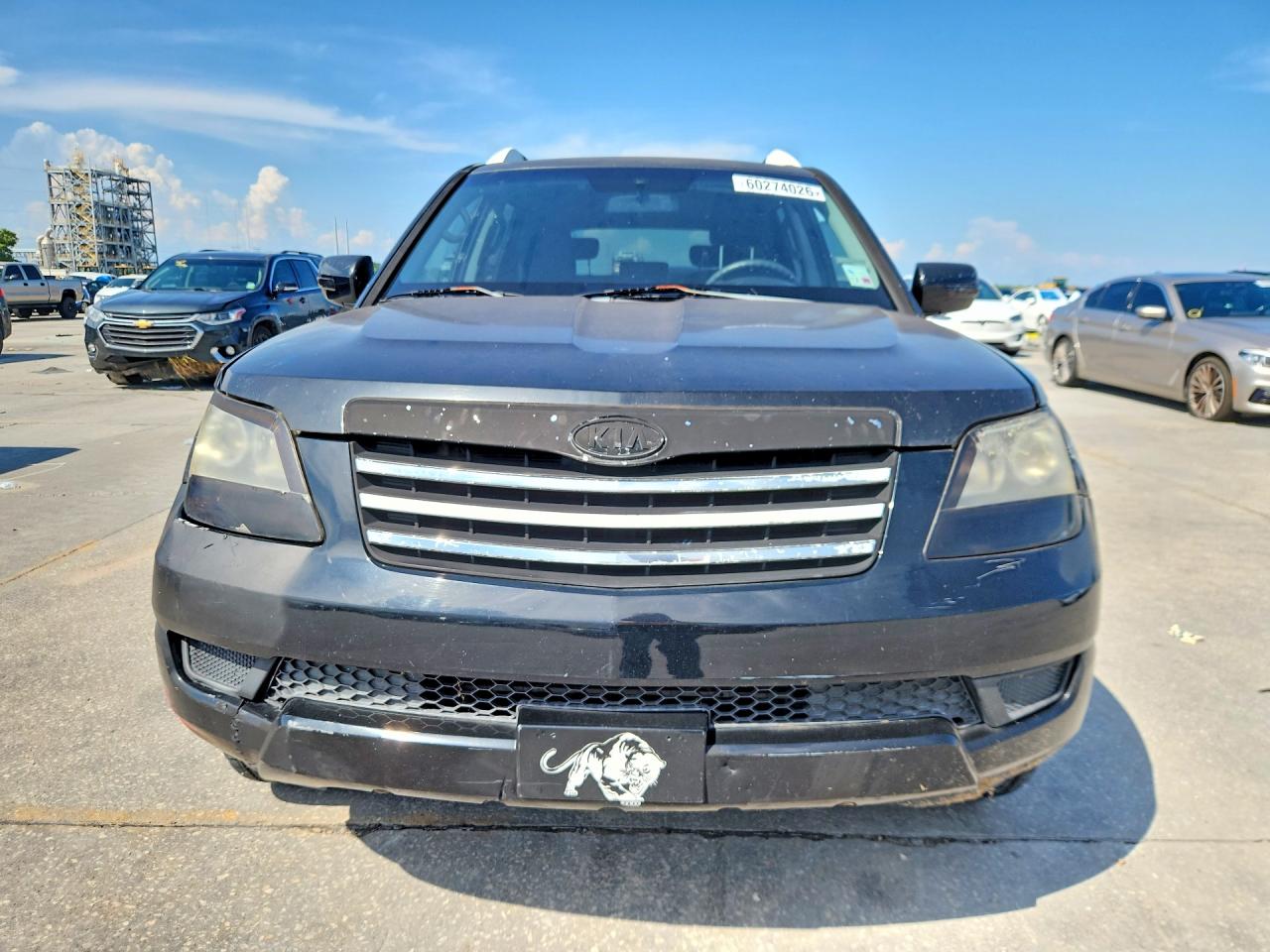2009 KIA BORREGO