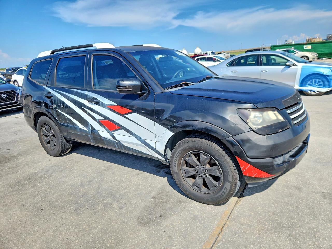 2009 KIA BORREGO