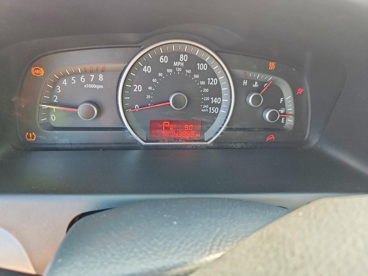 2009 KIA BORREGO