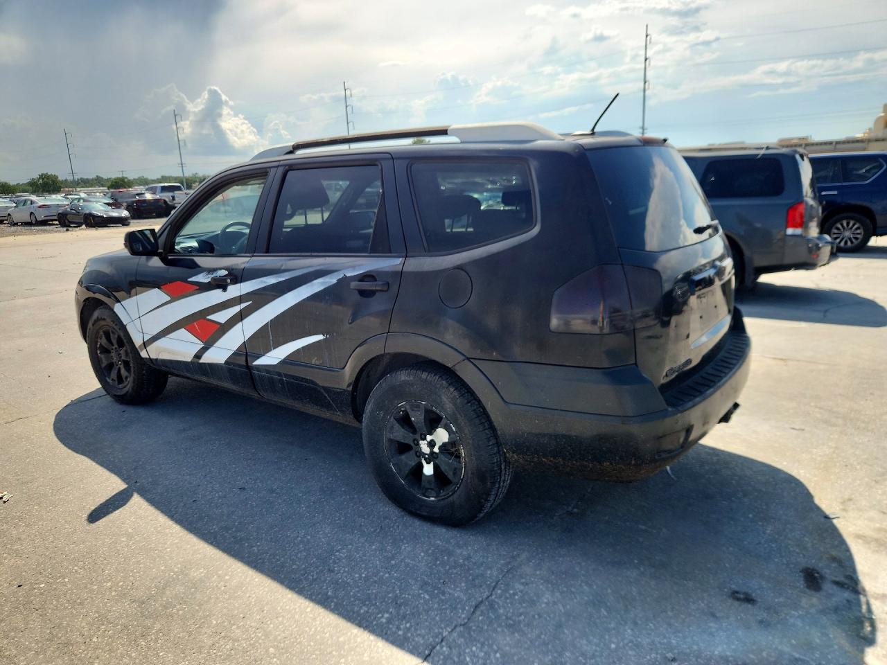 2009 KIA BORREGO