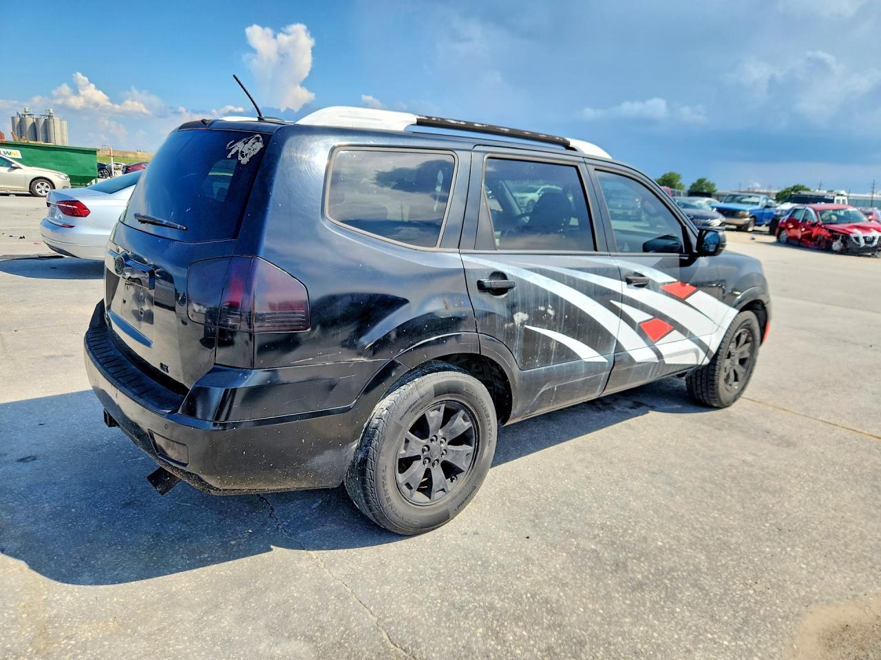 2009 KIA BORREGO
