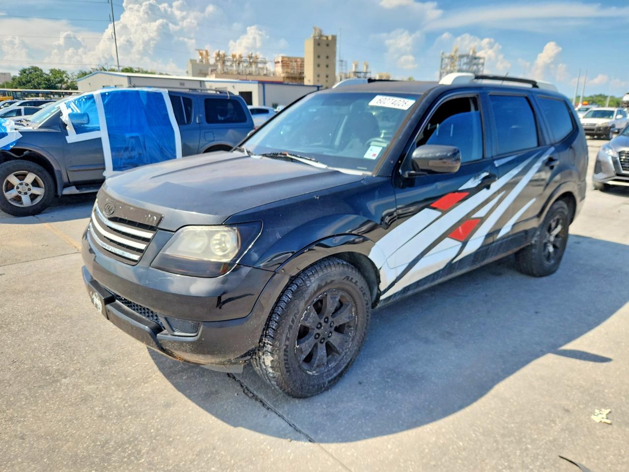 2009 KIA BORREGO