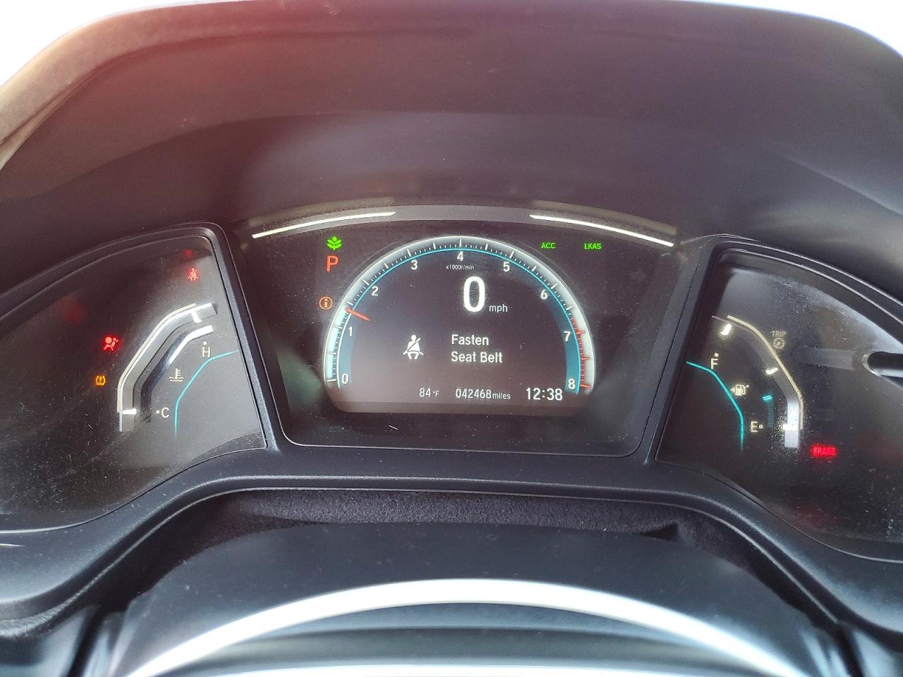 2020 HONDA CIVIC