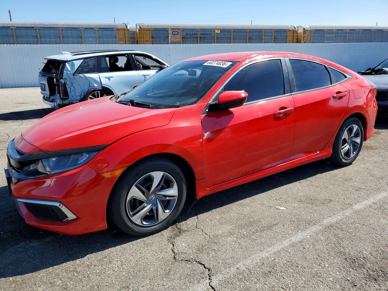 2020 HONDA CIVIC