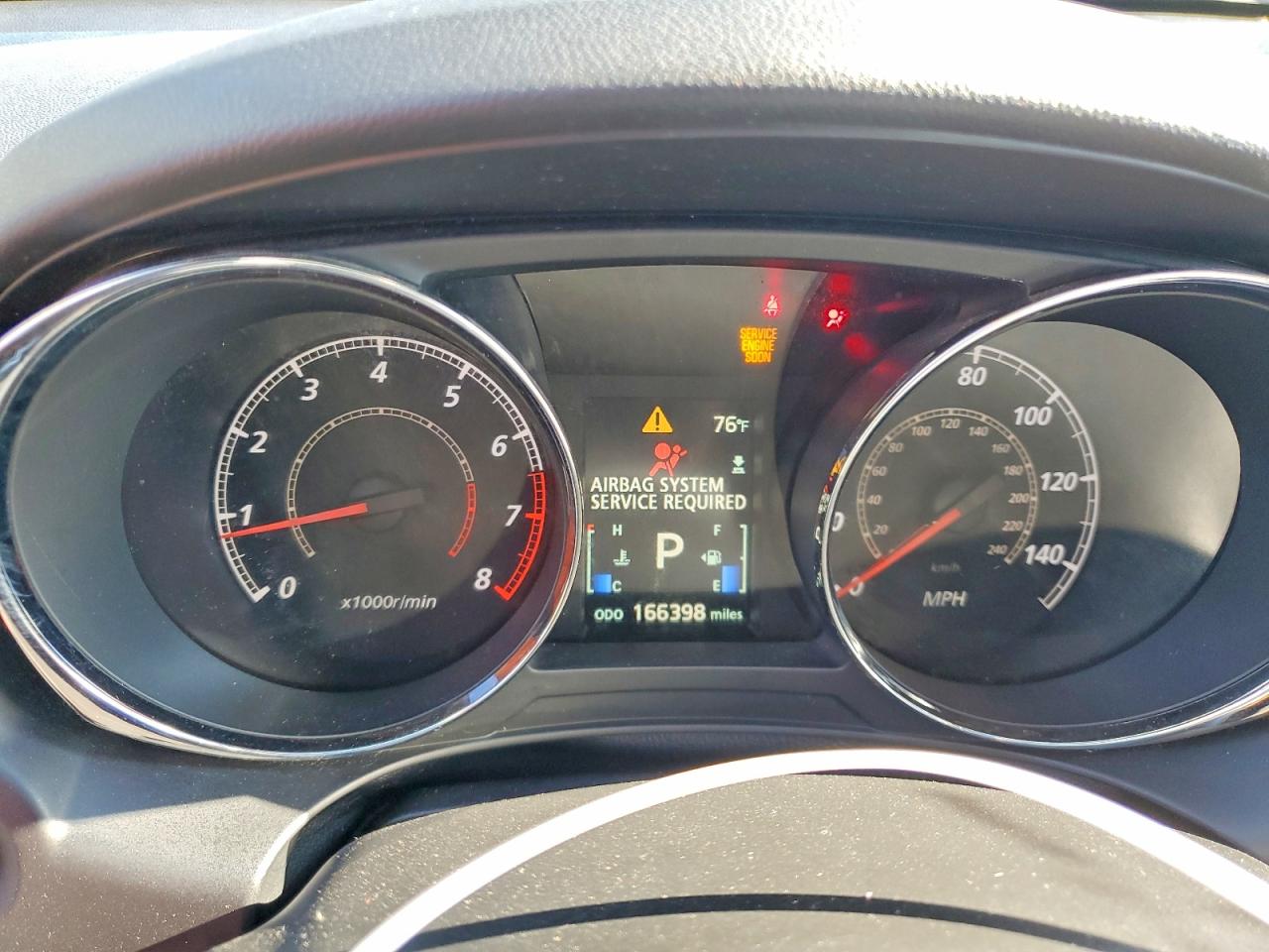 2016 MITSUBISHI OUTLANDER