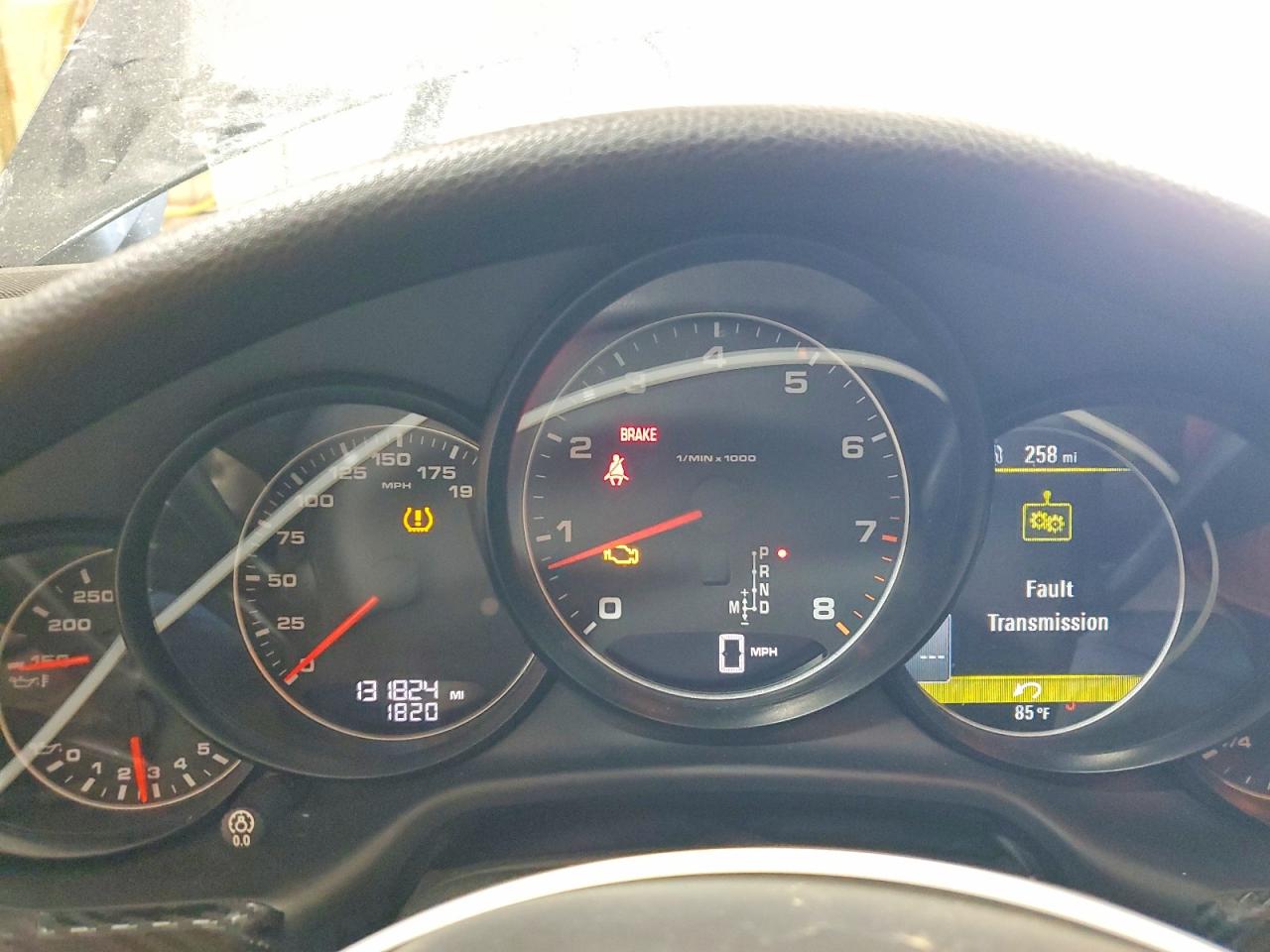 2012 PORSCHE PANAMERA