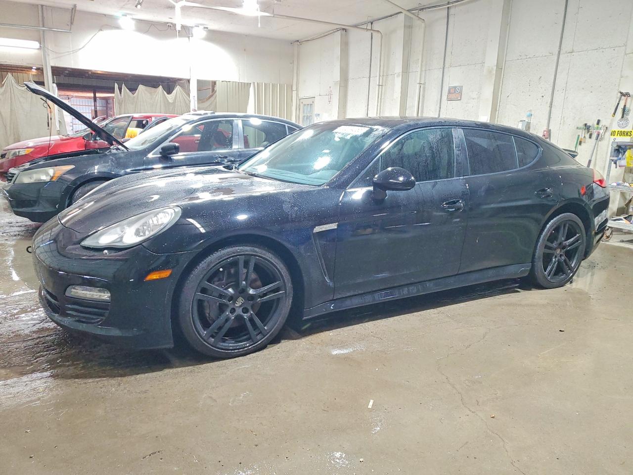 2012 PORSCHE PANAMERA