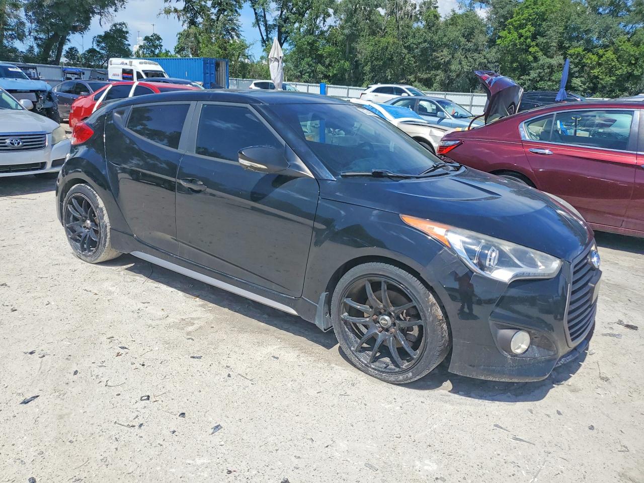 2016 HYUNDAI VELOSTER