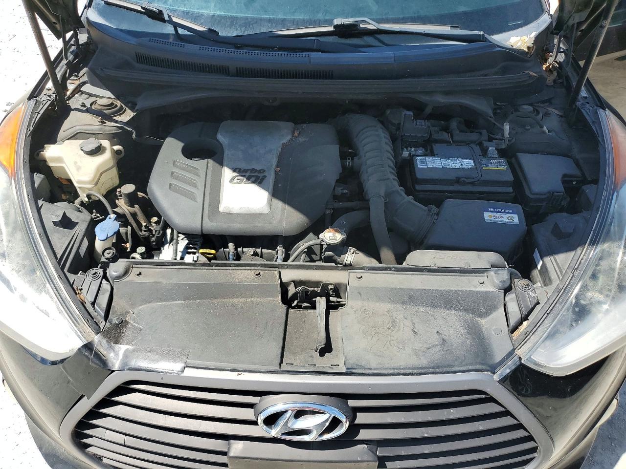 2016 HYUNDAI VELOSTER