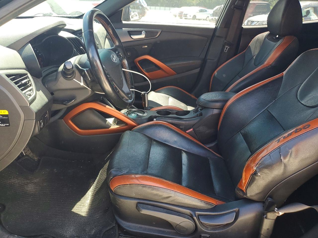 2016 HYUNDAI VELOSTER