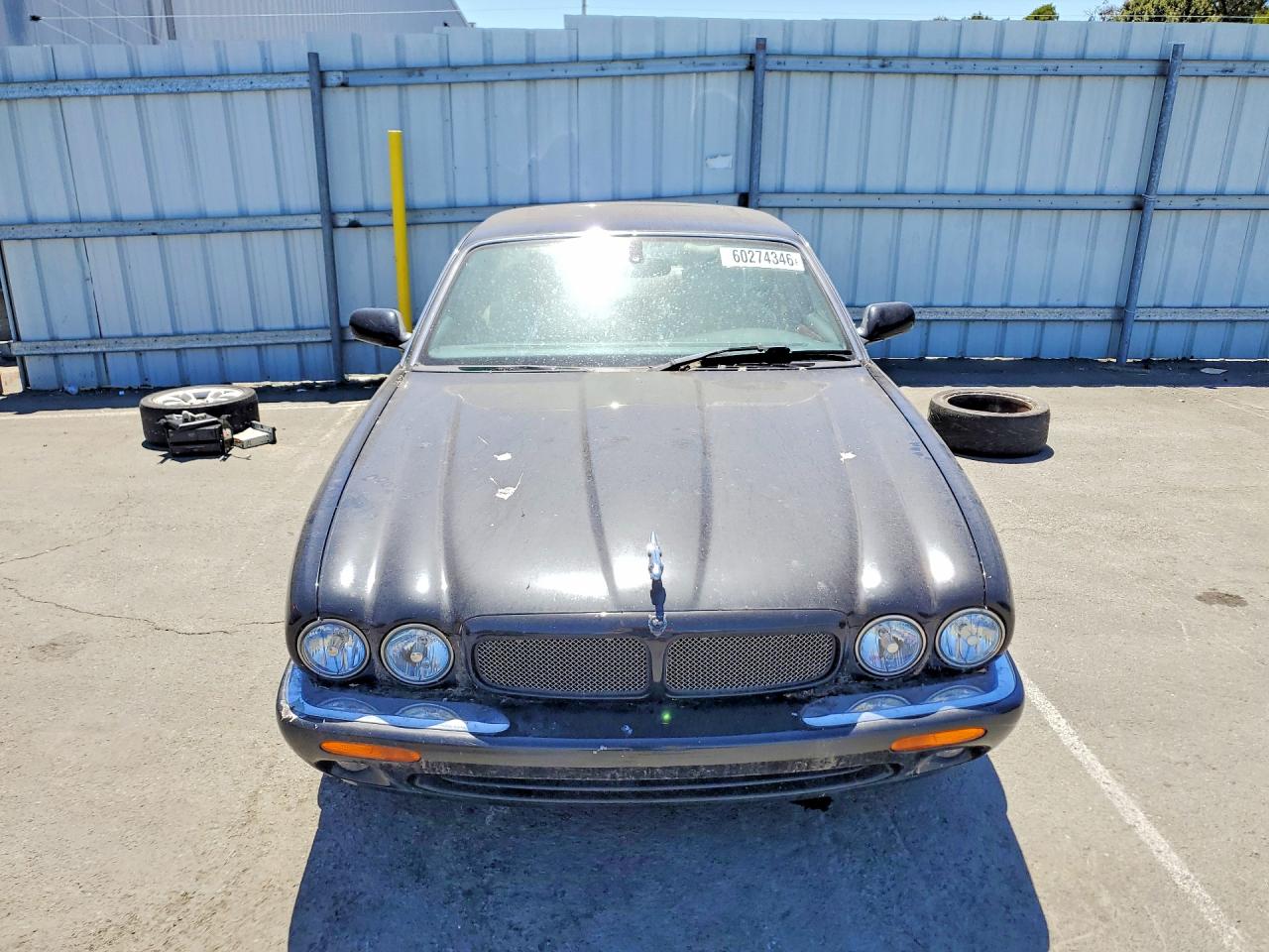 2002 JAGUAR XJR