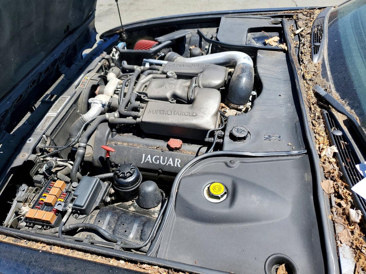 2002 JAGUAR XJR