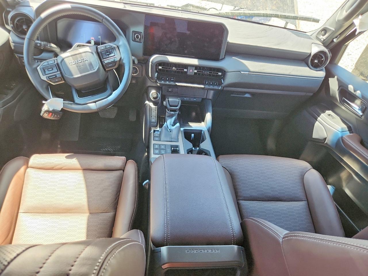 2025 TOYOTA LAND CRUIS