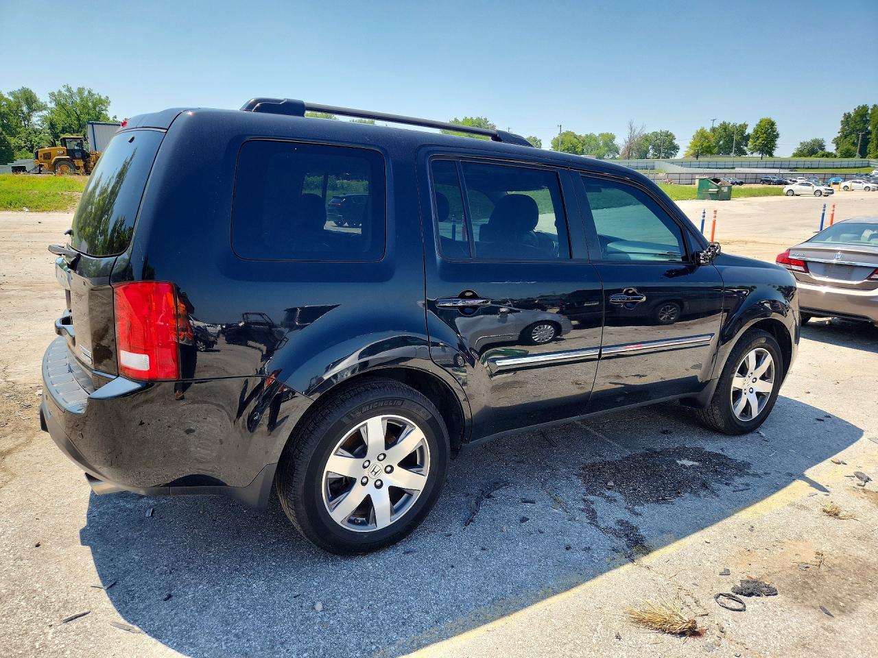 2015 HONDA PILOT