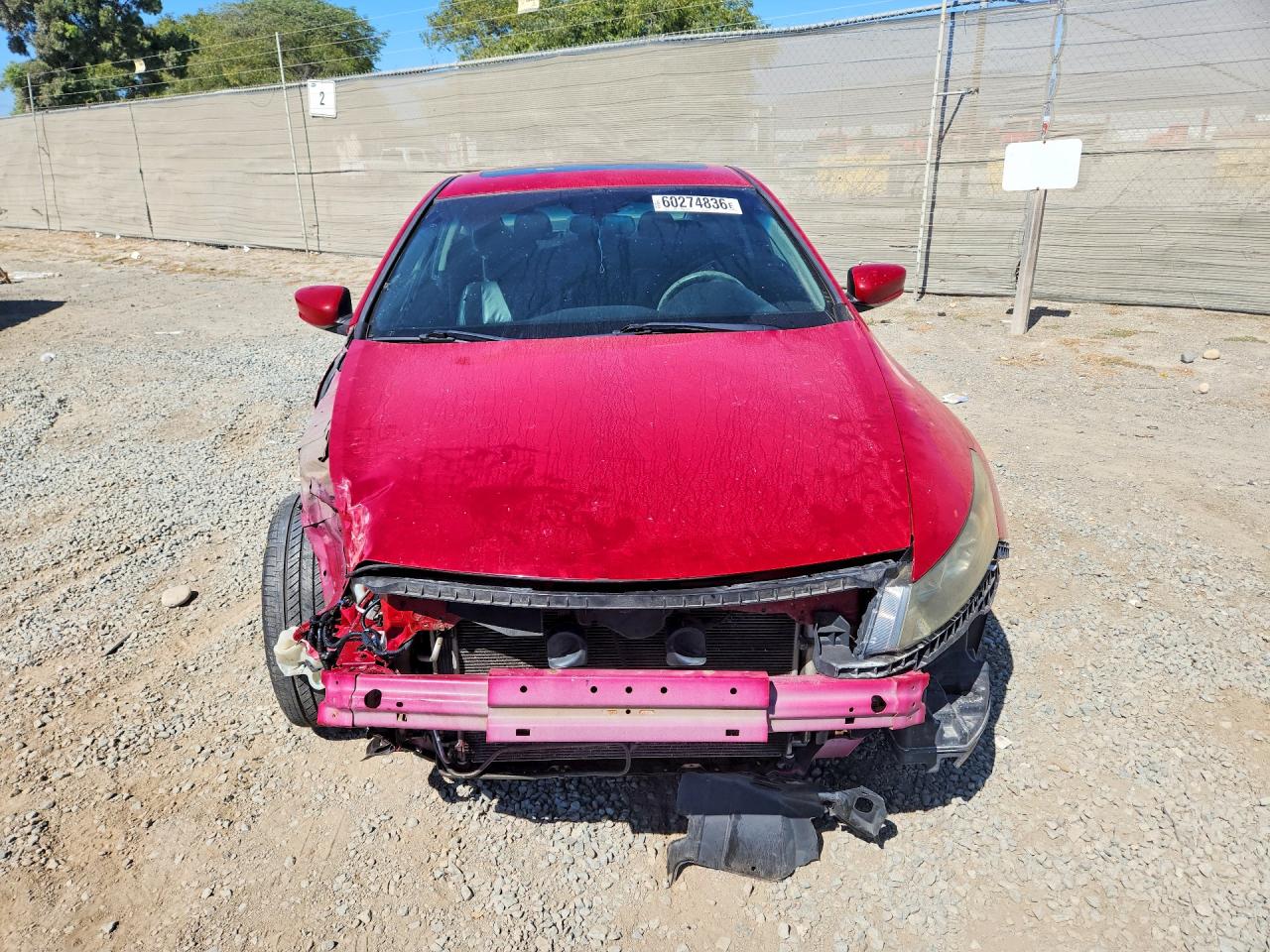 2012 HONDA ACCORD