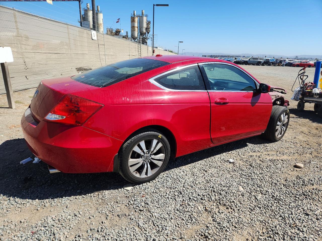 2012 HONDA ACCORD