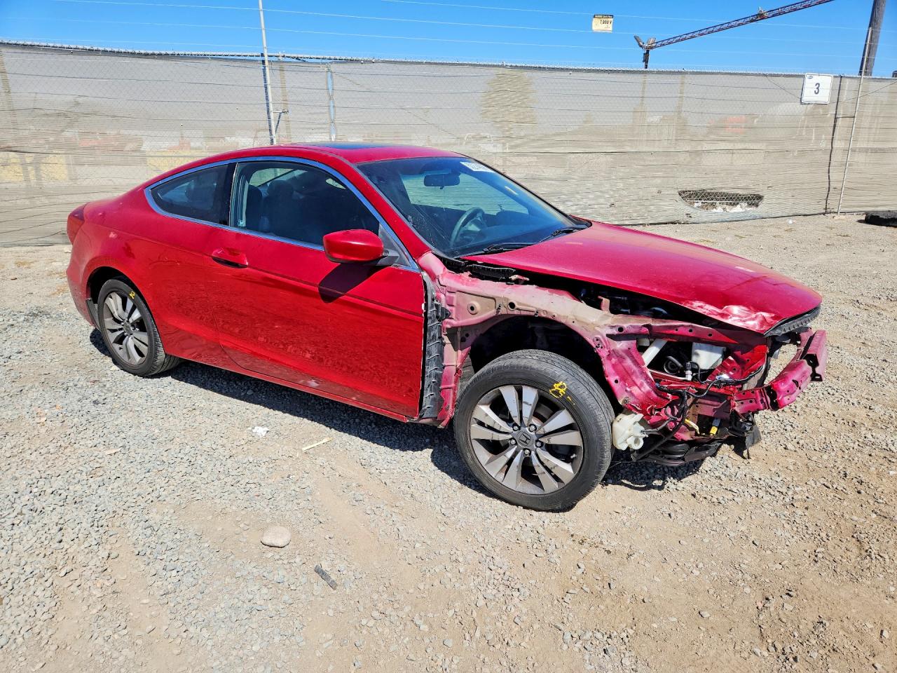2012 HONDA ACCORD