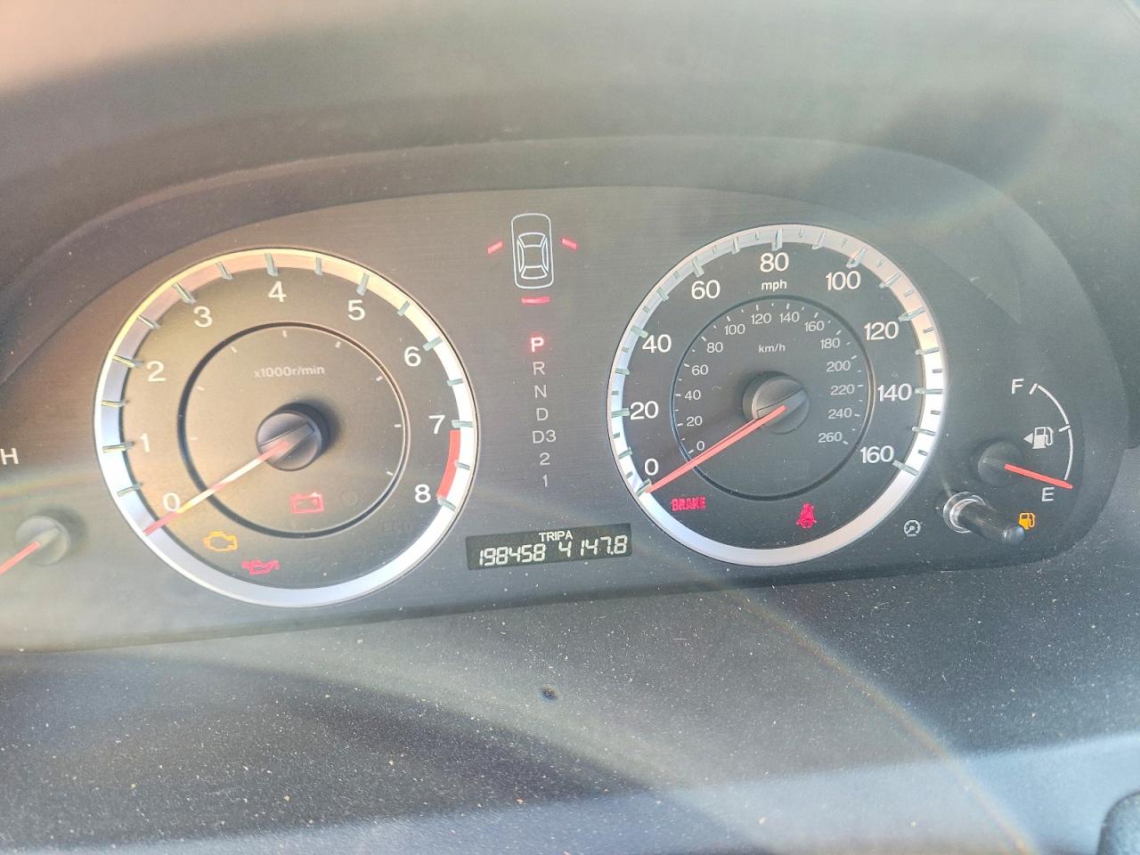 2012 HONDA ACCORD