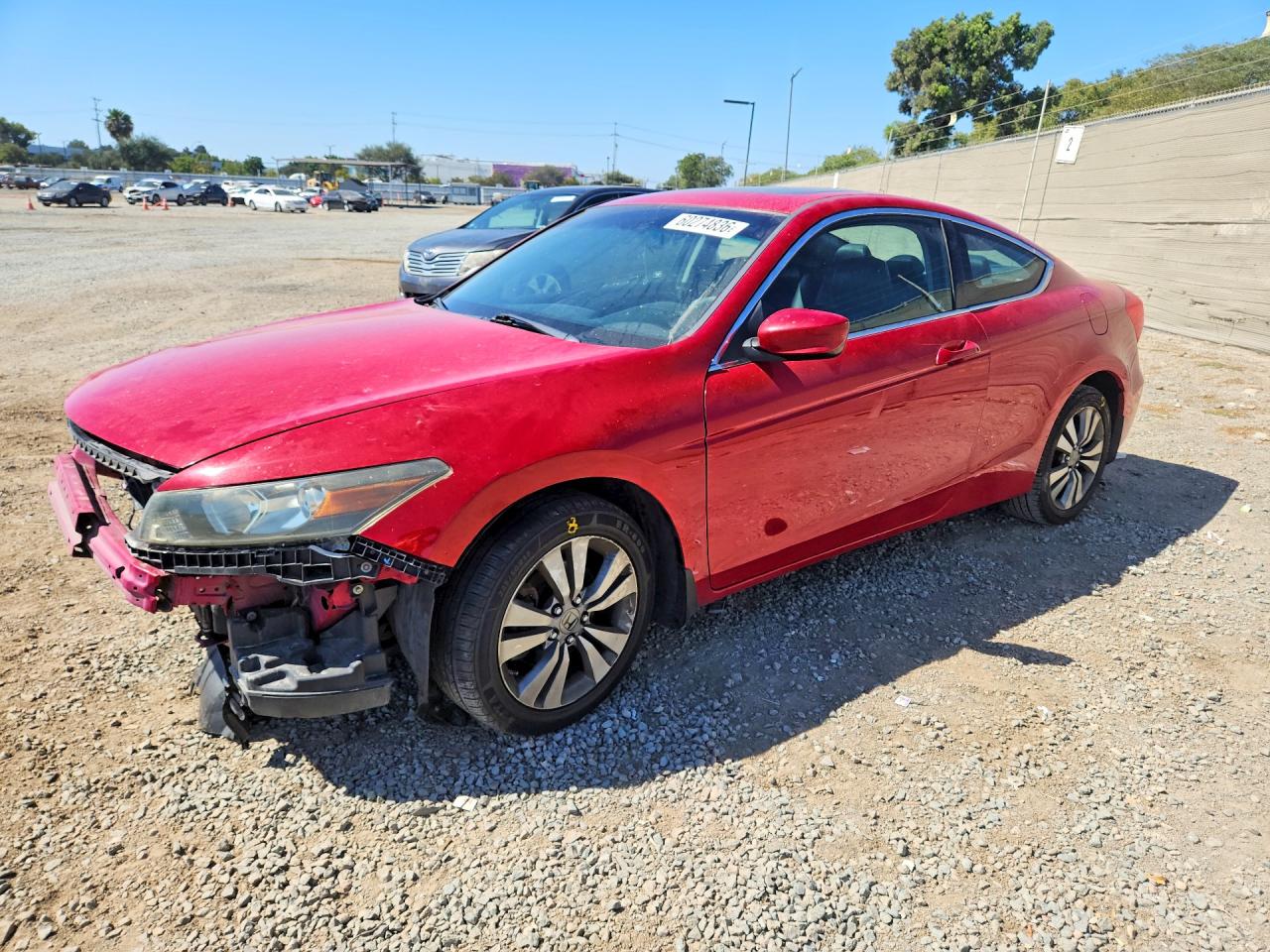 2012 HONDA ACCORD