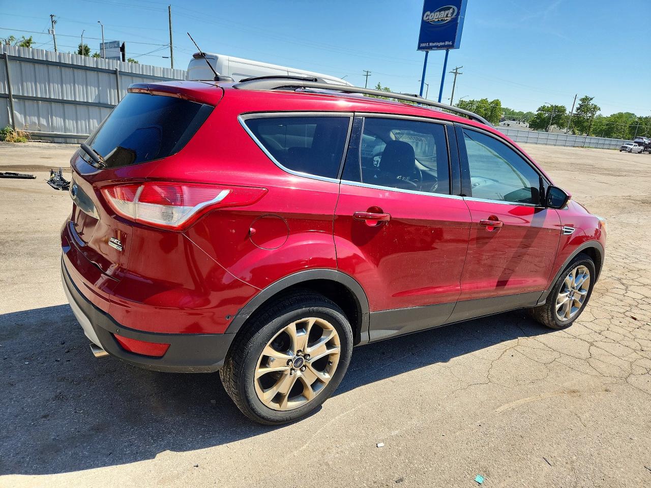 2013 FORD ESCAPE