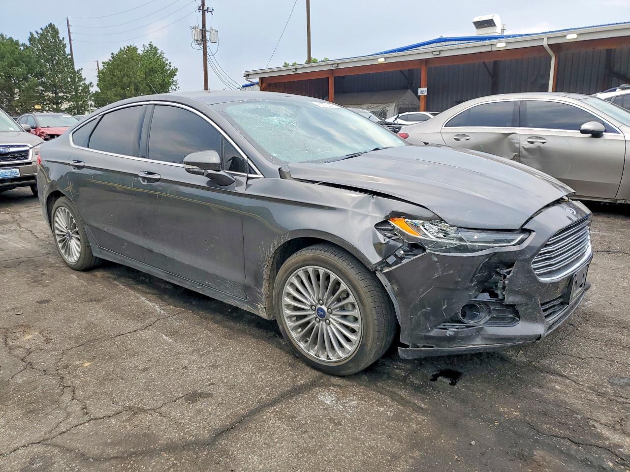 2016 FORD FUSION