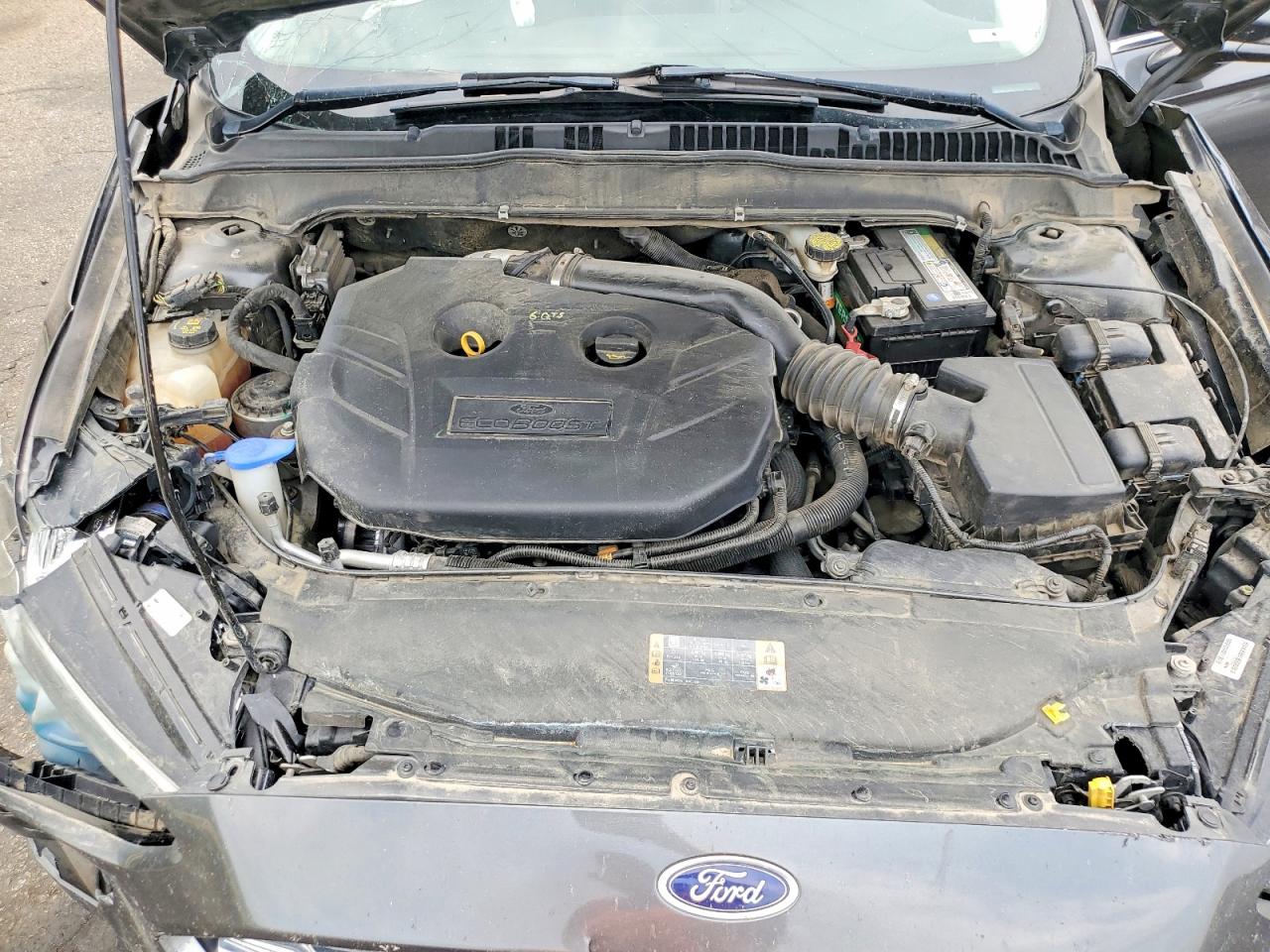 2016 FORD FUSION
