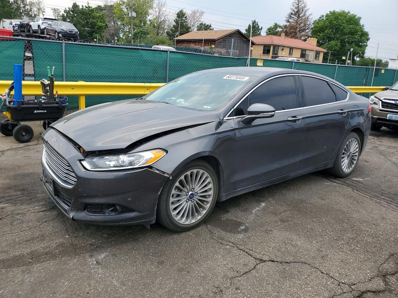 2016 FORD FUSION