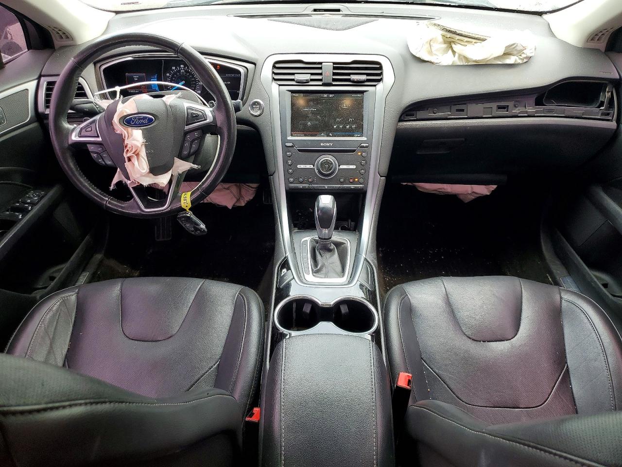 2016 FORD FUSION