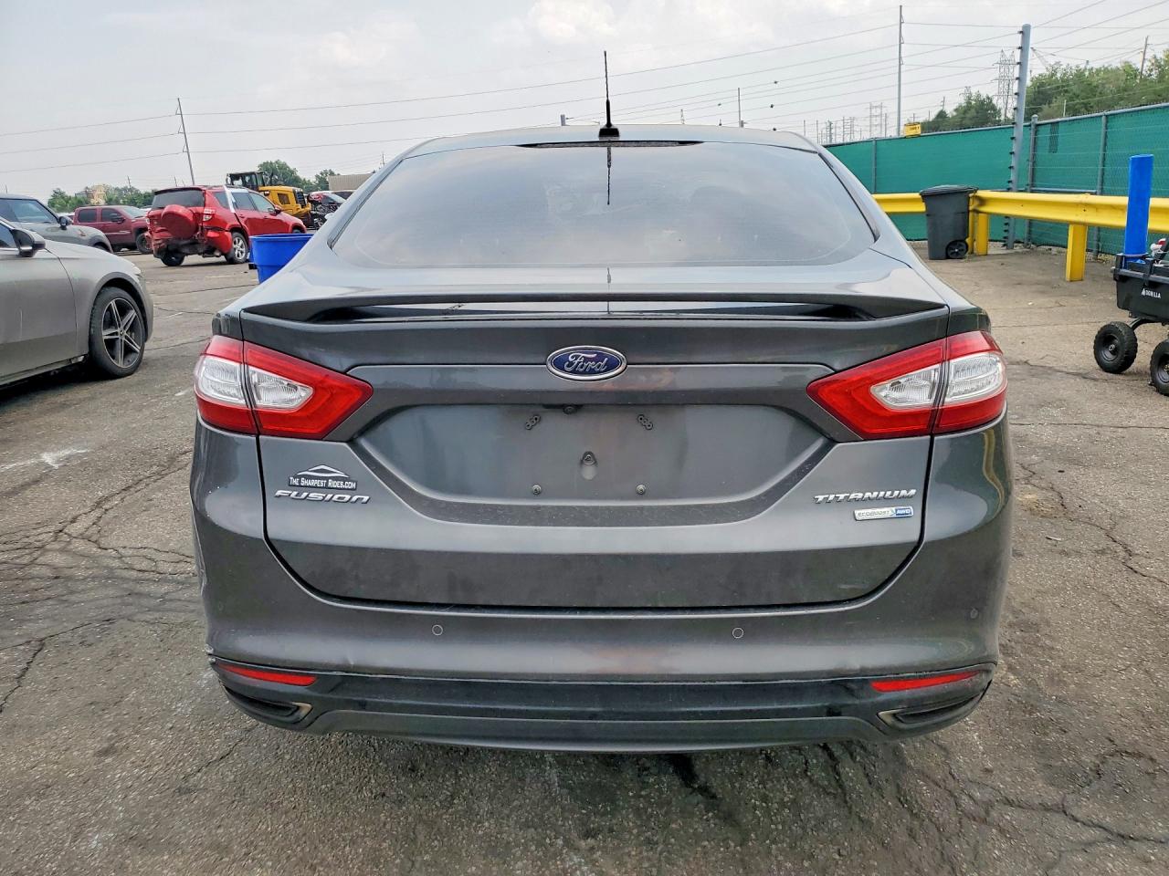 2016 FORD FUSION