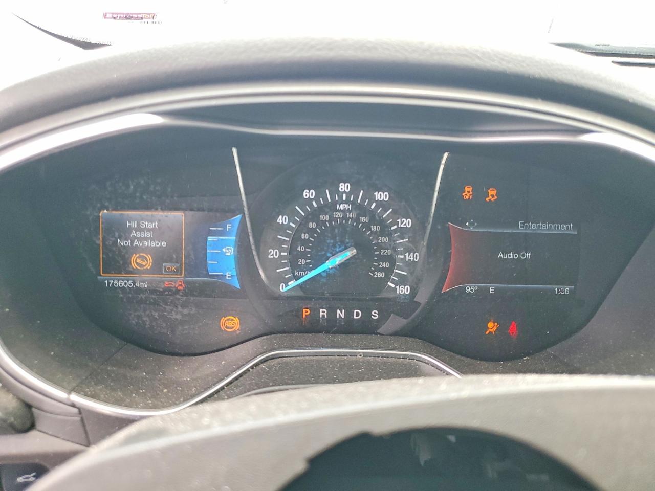 2016 FORD FUSION
