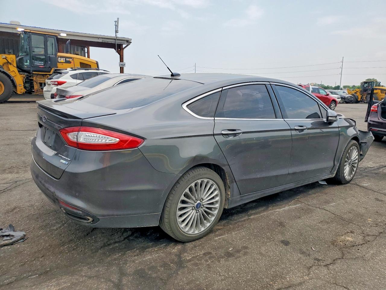 2016 FORD FUSION