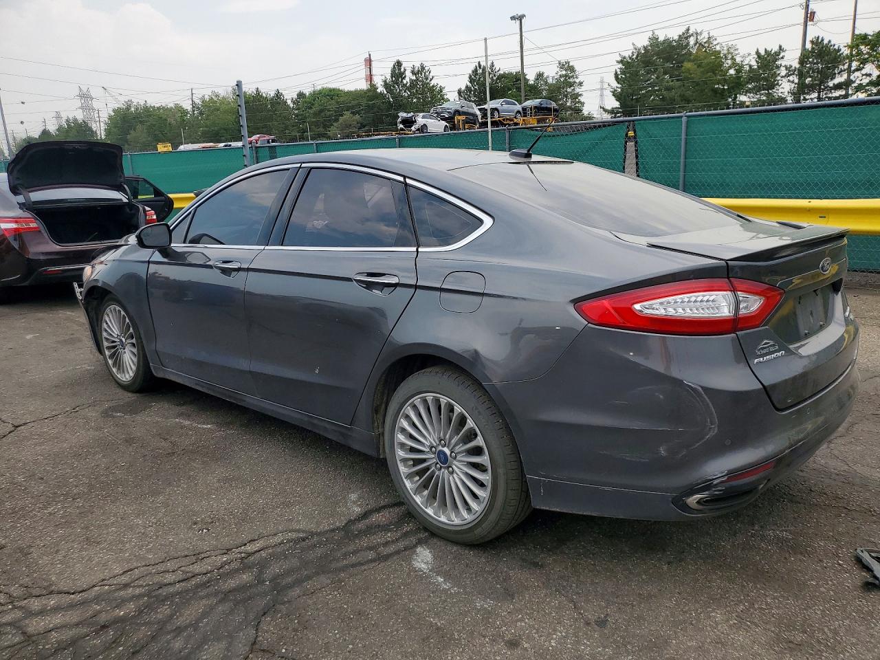 2016 FORD FUSION