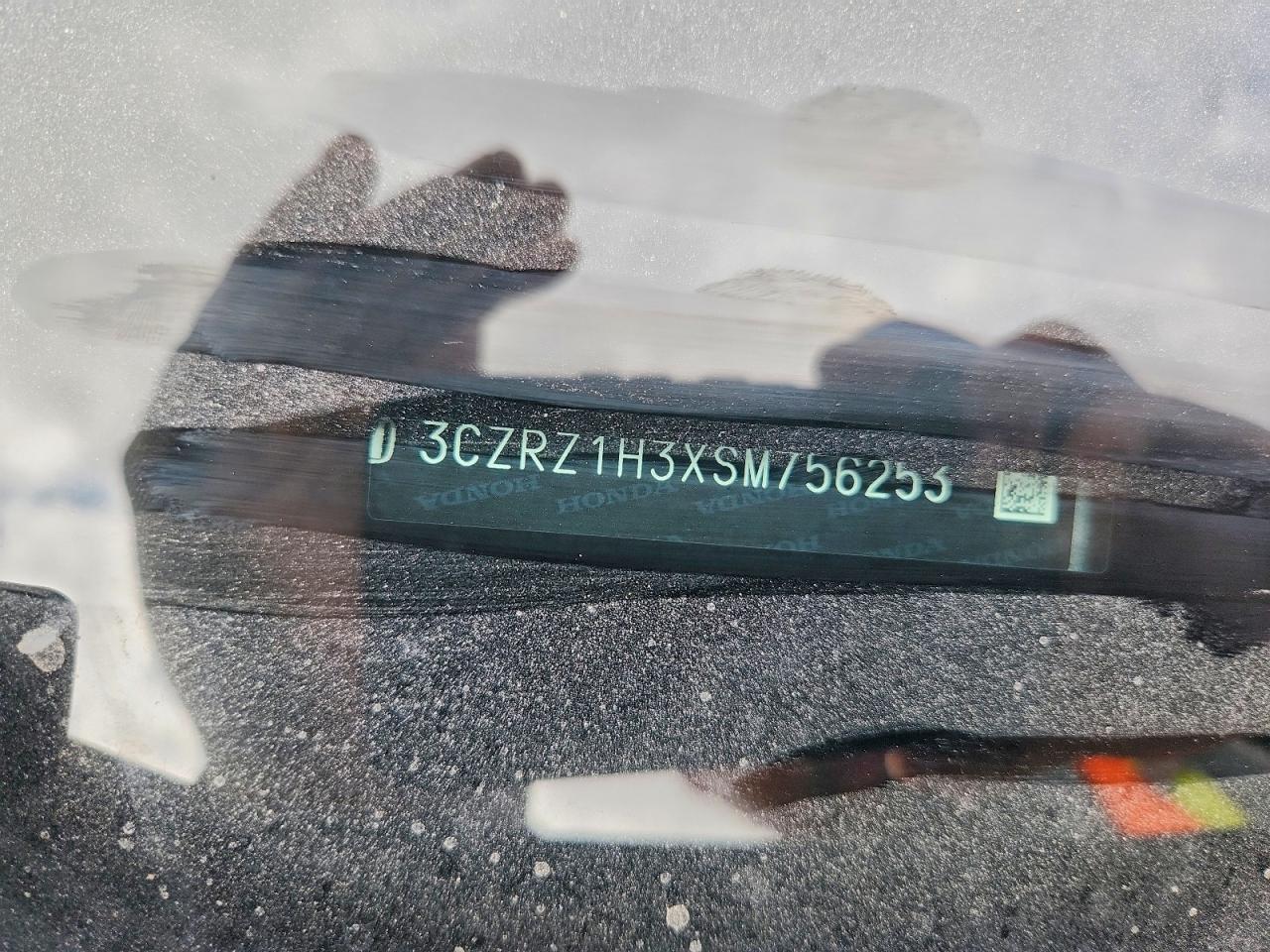 2025 HONDA HR-V