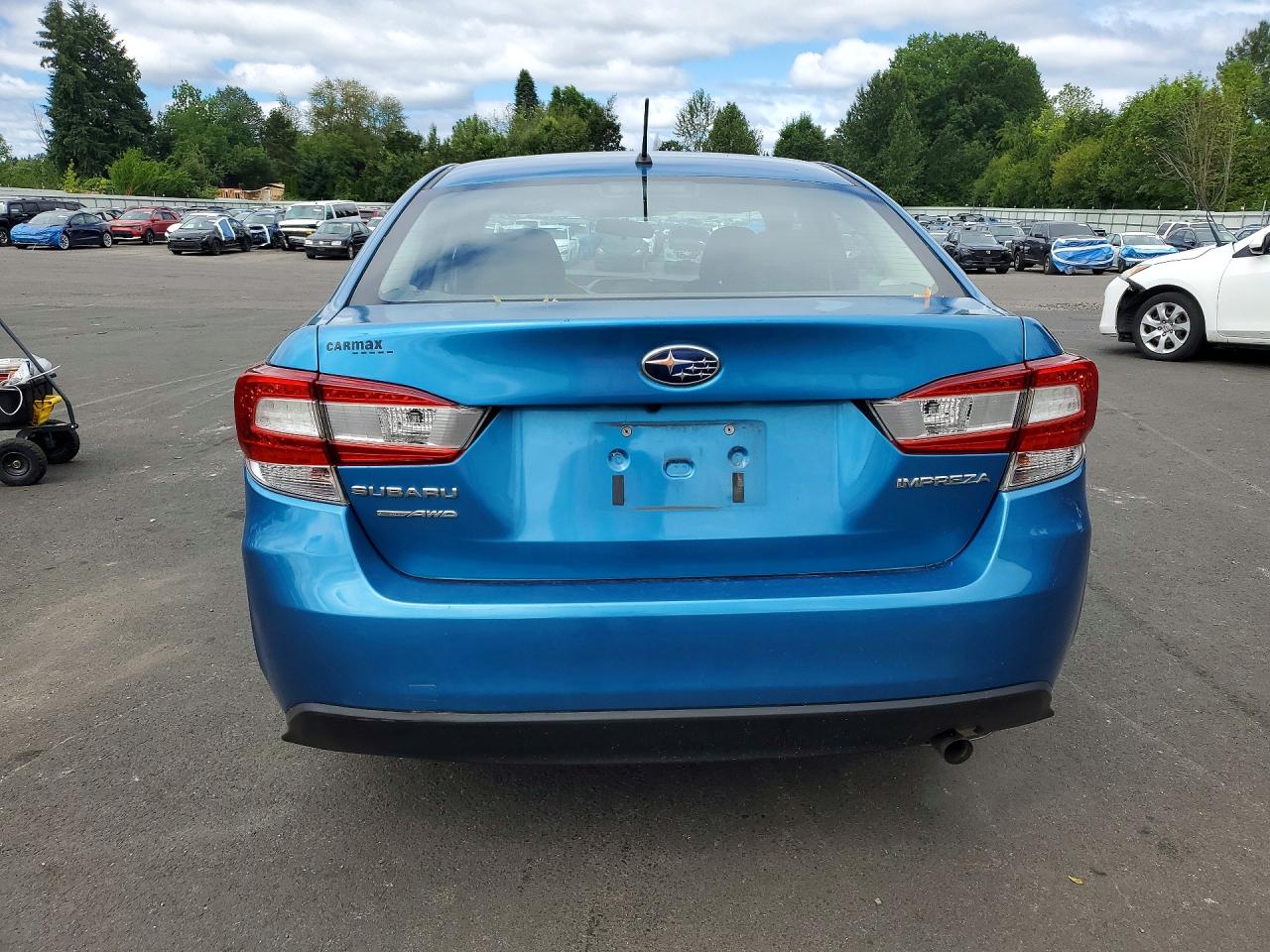 2018 SUBARU IMPREZA