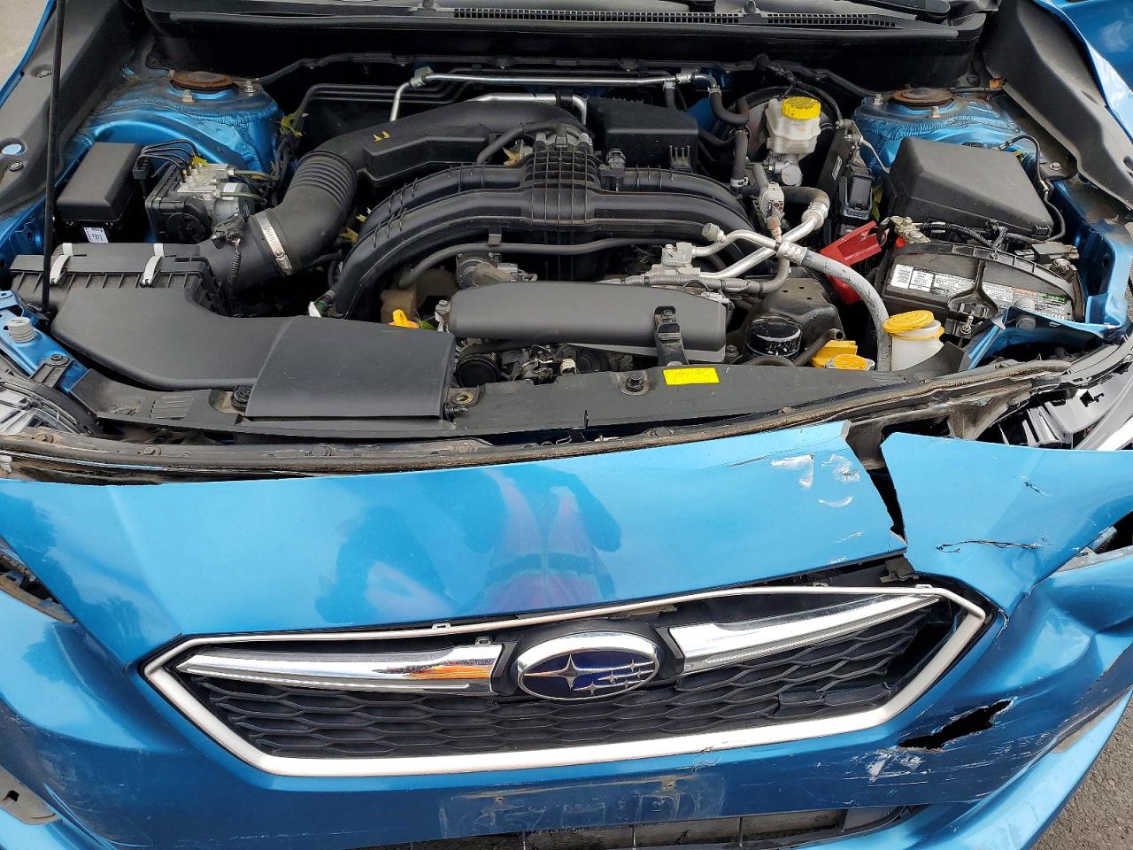 2018 SUBARU IMPREZA